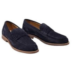 Tommy Hilfiger Semišové polobotky Loafer velikost 44