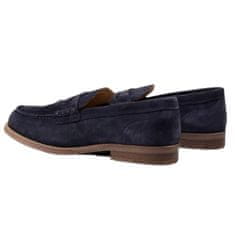 Tommy Hilfiger Semišové polobotky Loafer velikost 44