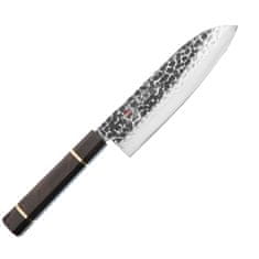 Fissman Fissman Kensei Bokuden Kuchyňský nůž Santoku 18cm 2553