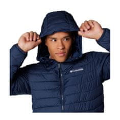 Columbia Bundy univerzálni tmavomodré XL Powder Lite Ii Hooded