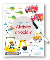 Napiš a smaž - Aktivity s vozidly