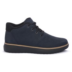 Timberland Boty tmavomodré 44 EU Hudson Road Mid