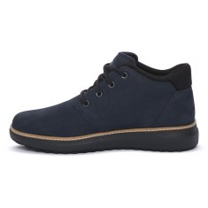 Timberland Boty tmavomodré 44 EU Hudson Road Mid