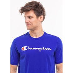 Champion Tričko modré XL Ss Tee