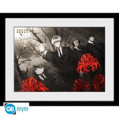 GB eye Tokyo Ghoul: re Zarámovaný plakát - Red Flowers