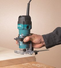 Makita Jednoruční frézka 3711, 6 mm, 530 W