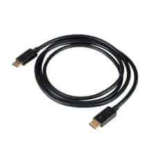 Akyga kabel DisplayPort audio-video 1.8m/PVC