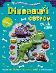 Lynch Stuart: Trojrozměrné samolepky Dinosauří ostrov