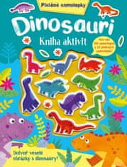 Plstěné samolepky - Dinosauři - kniha aktivit