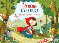 Hardy Samara: Červená Karkulka - Prostorové leporelo