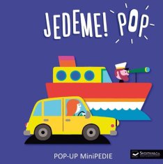 Cosneau Géraldine: Jedeme! POP POP-UP MiniPEDIE