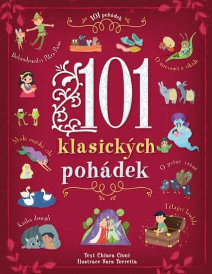 Cioni Chiara: 101 klasických pohádek