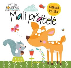 Petit Véronique: Malí přátelé - látková knížka