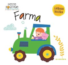 Petit Véronique: Farma - látková knížka