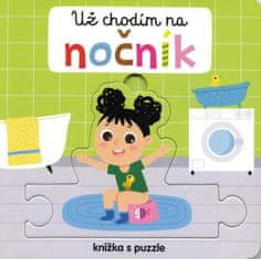 Tinarelli Beatrice: Už chodím na nočník - Knížka s puzzle