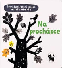 Cartwright Mary: Na procházce - První kontrastní knížka našeho miminka