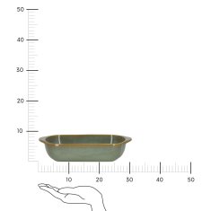 Intesi Zelená zapékací mísa Aceituna
