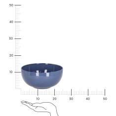 Intesi Mísa Gomera 25cm modrá kulatá