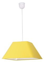 Intesi Závěsná lampa Robin 35 1x60W E27 žlutá promo (stínidlo 77-01771+link 85-89369)