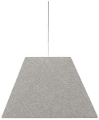 Intesi Standard Závěsná lampa 35 1x60W E27 šedá