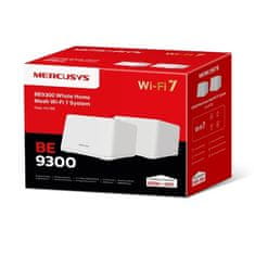 Mercusys Halo H47BE(2-pack) - BE9300 Systém Mesh Wi-Fi 7 pro celou domácnost