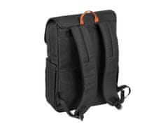 Natec Batoh pro nb NIALA 15,6", 18 L, černá - oranžová