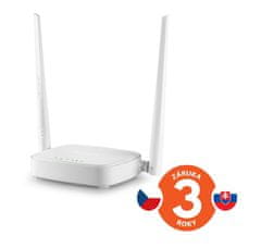 N301 WiFi N Router 802.11 b/g/n, 300 Mbps, WISP, Universal Repeater, AP, 2x 5 dBi antény