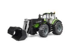 Bruder Traktor Deutz-Fahr 8280 TTV s čelním nakladačem