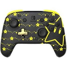 PDP Rematch Glow bezdr. gamepad NS černý