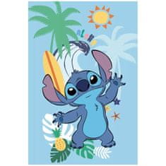 EUROSWAN Dětská fleecová deka Lilo & Stitch - Aloha