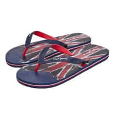 Pepe Jeans Žabky Hawi Life Union Jack velikost 42