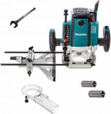 Makita Vrchní frézka s regulací RP2303FC01, 2100 W