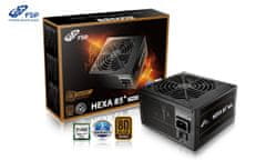 FORTRON FSP zdroj Hexa 85+ PRO 550W / ATX / akt. PFC / 120mm fan / 80 Plus Bronze