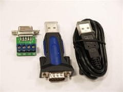 PremiumCord USB2.0 na RS485 adaptér