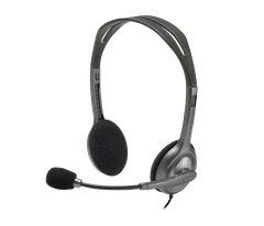 Logitech náhlavní sada Stereo Headset H111