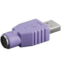 PremiumCord Redukce USB -> PS/2 (pro PS/2 klávesnici)