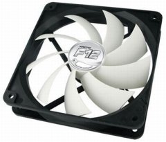 Arctic COOLING fan F12 (120x120x25) ventilátor