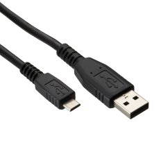 Evolveo microUSB, kabel pro StrongPhone G4/G2/Q8/Q7/Q4/D2/D2 Mini/WiFi/RG300/Accu/X1/X2/X3/X4/Z1