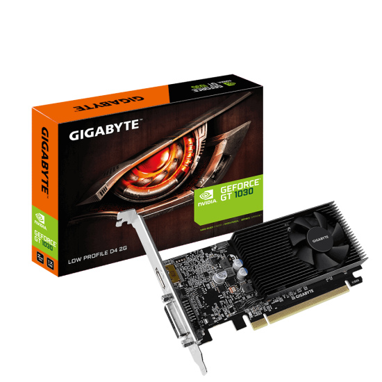 Gigabyte GT 1030 Low Profile D4 2G