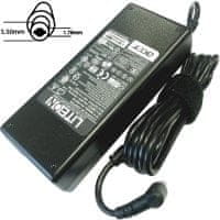 Acer oem AC adapter 90W, 19V×4.73A, 1,7x5,5 modrý pro ntb 3-pin in/ 2-pin out, černý pro ntb bez šnůry