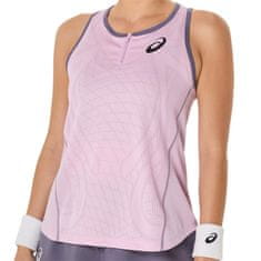 Asics Tričko růžové M Match Actibreeze Tank