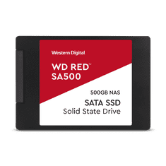 WD SSD Red SA500 NAS 2.5" 500GB - SATA-III/350TBW