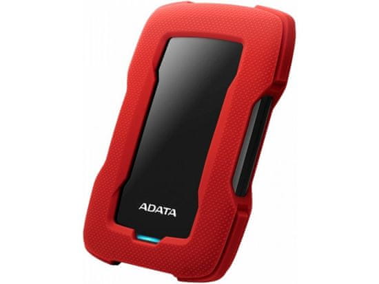 Adata HD330 - 2TB, červený