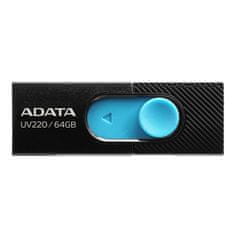 Adata UV220/64GB/USB 2.0/USB-A/Černá