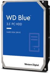 WD HDD Blue 3.5'' 2TB - 7200rpm/SATA-III/256MB