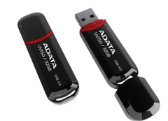 Adata UV150/32GB/USB 3.2/USB-A/Černá