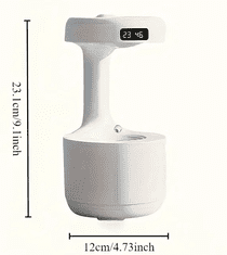 Leventi Zvlhčovač vzduchu Antigravitační legrační vodní kapky