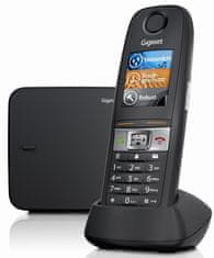 Gigaset SIEMENS E630 - DECT/GAP bezdrátový telefon, barva černá