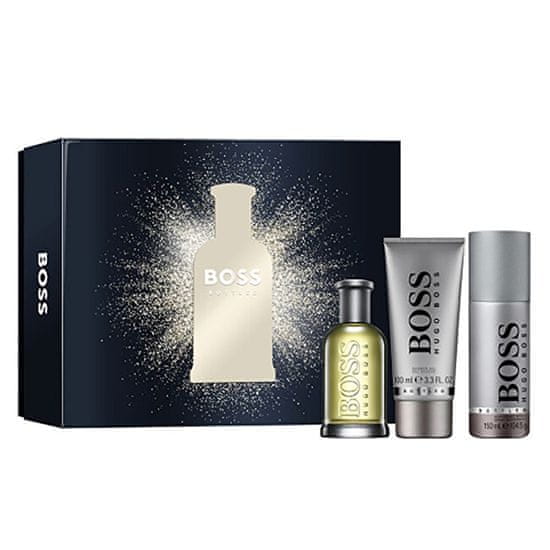 Hugo Boss Boss No. 6 Bottled - EDT 100 ml + sprchový gel 100 ml + deodorant ve spreji 150 ml