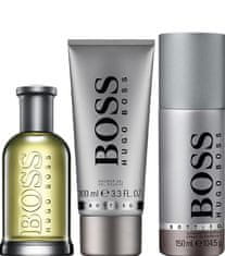 Hugo Boss Boss No. 6 Bottled - EDT 100 ml + sprchový gel 100 ml + deodorant ve spreji 150 ml